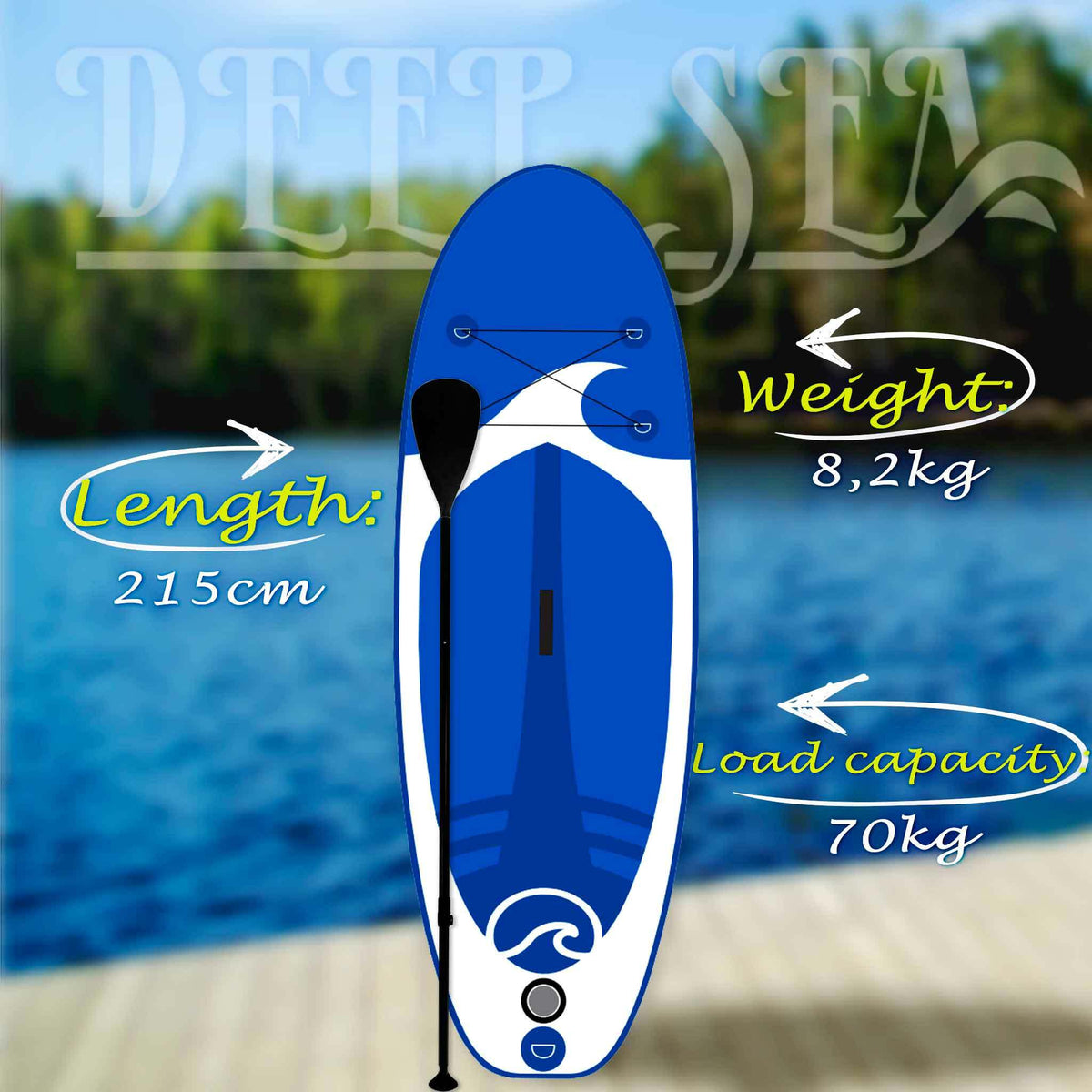 
              Deep Sea SUP Board Set JR