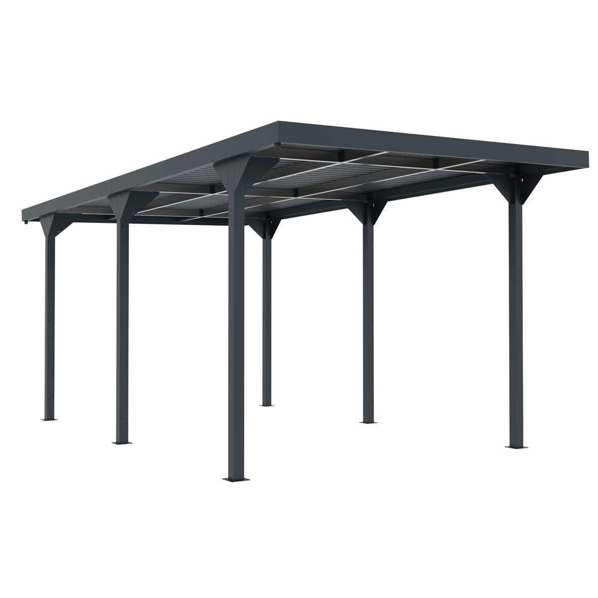 
              Fornorth Cochera Premium 284x546x238cm