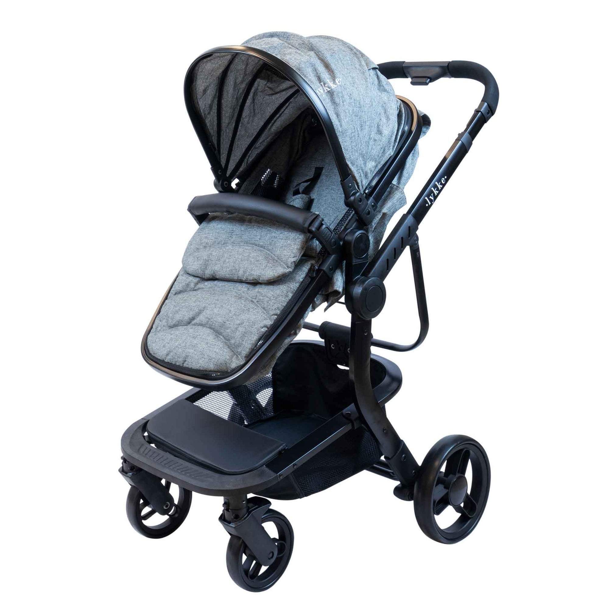 Passeggino Lykke base 3-in-1