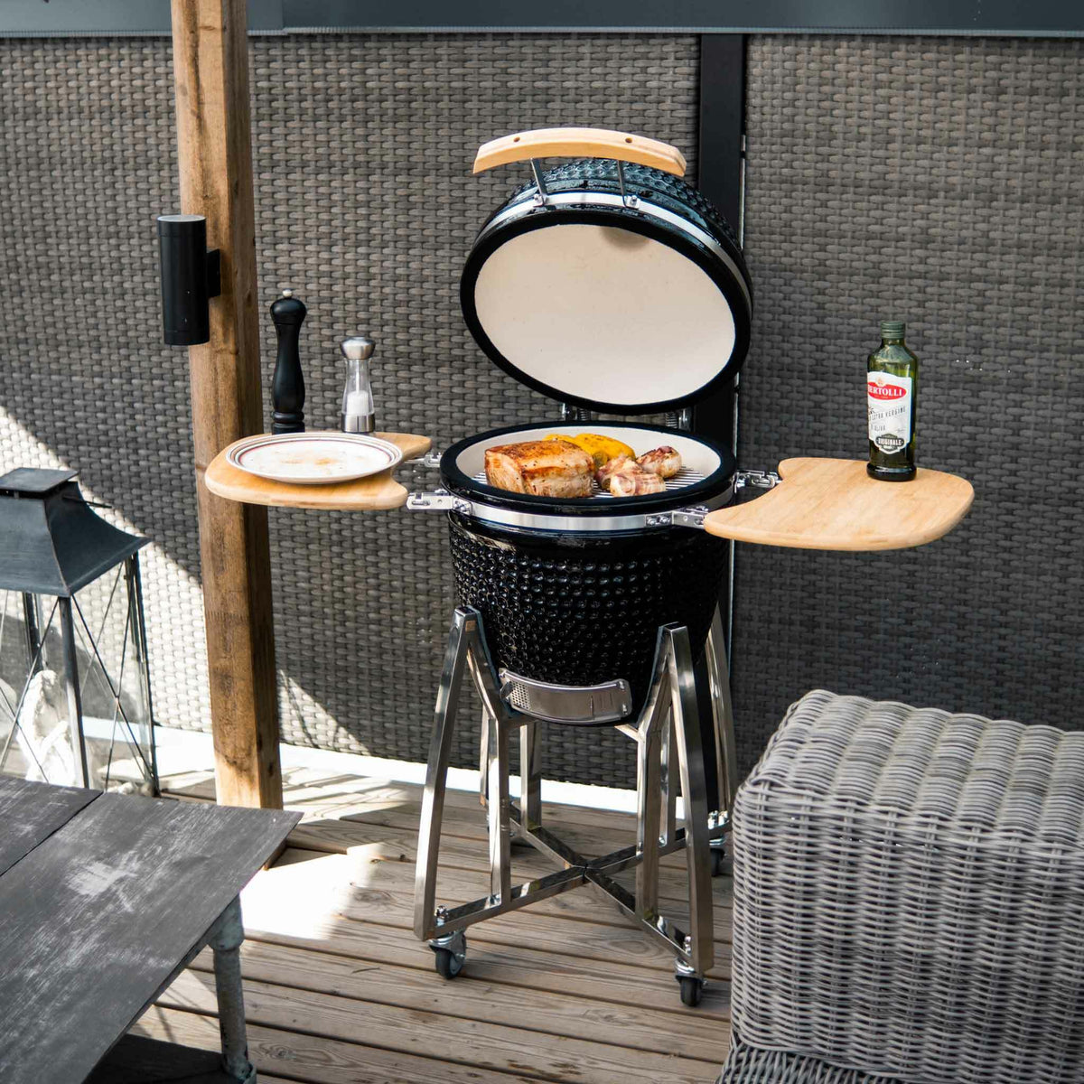 
              Limousin Kamado-grilli Premium 18&quot;