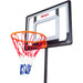 ProSport Panier de basket pour enfants 1,6-2,1m