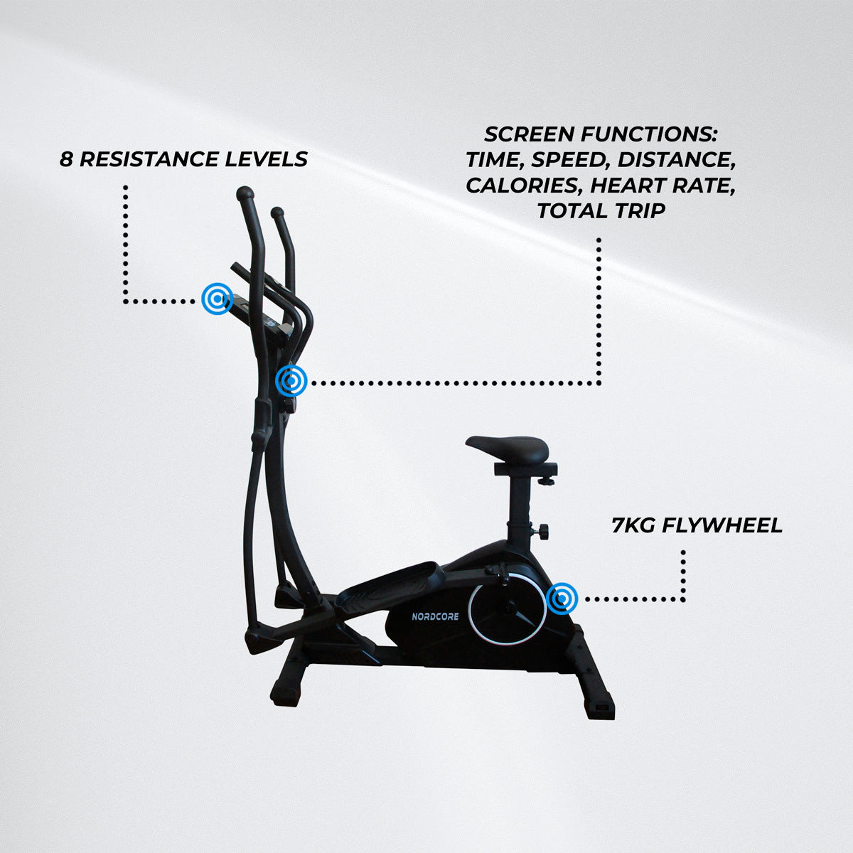 
              Nordcore Crosstrainer Core 700
