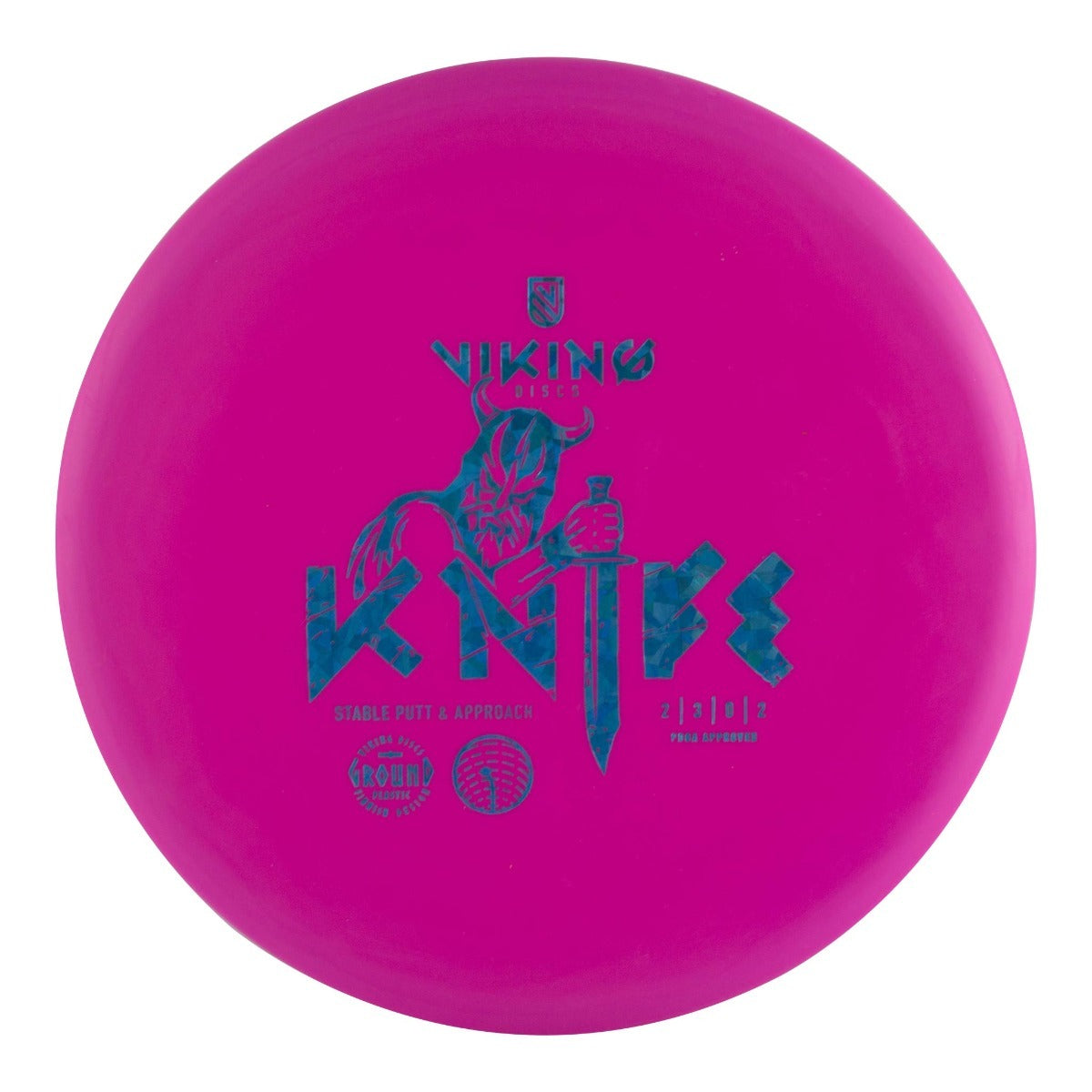 
              Viking Discs Knife - Ground