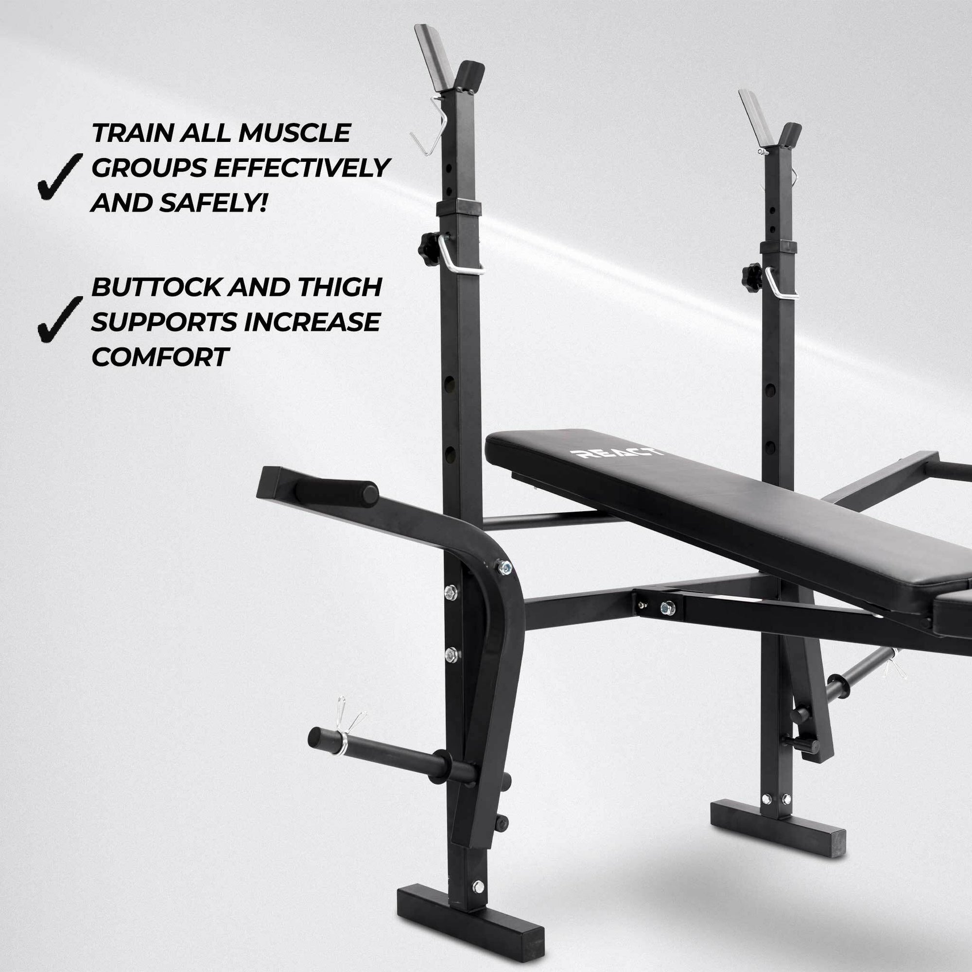 React Panca palestra regolabile Multifunzione