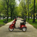 Arvo Mobility Scooter P400 Red