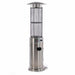 Fornorth Patio Heater Round Tube 11kW gas powered, stainless Steel