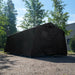 Fornorth Tenda garage 3,4x7 m, nero