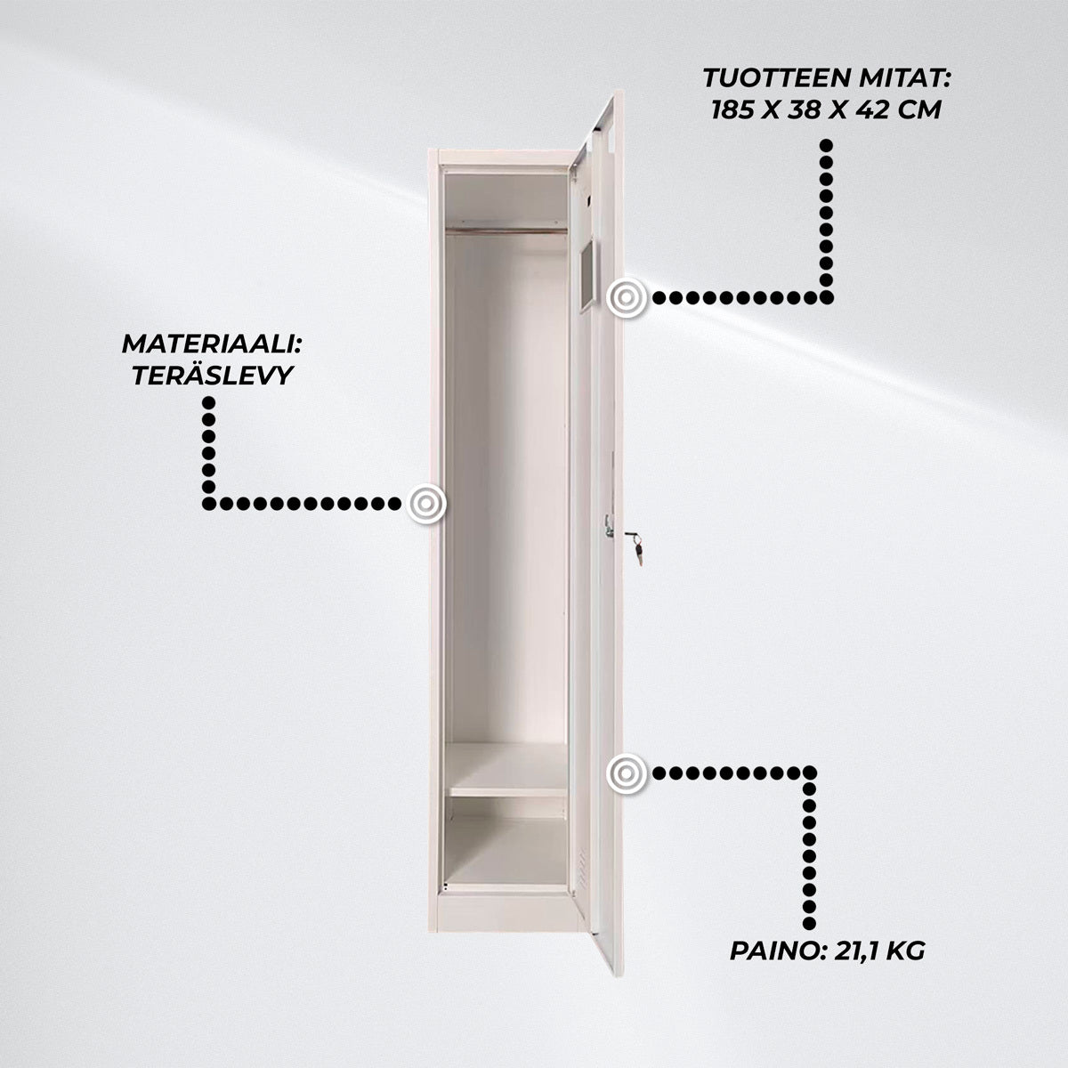 
              Fornorth Pukukaappi D100