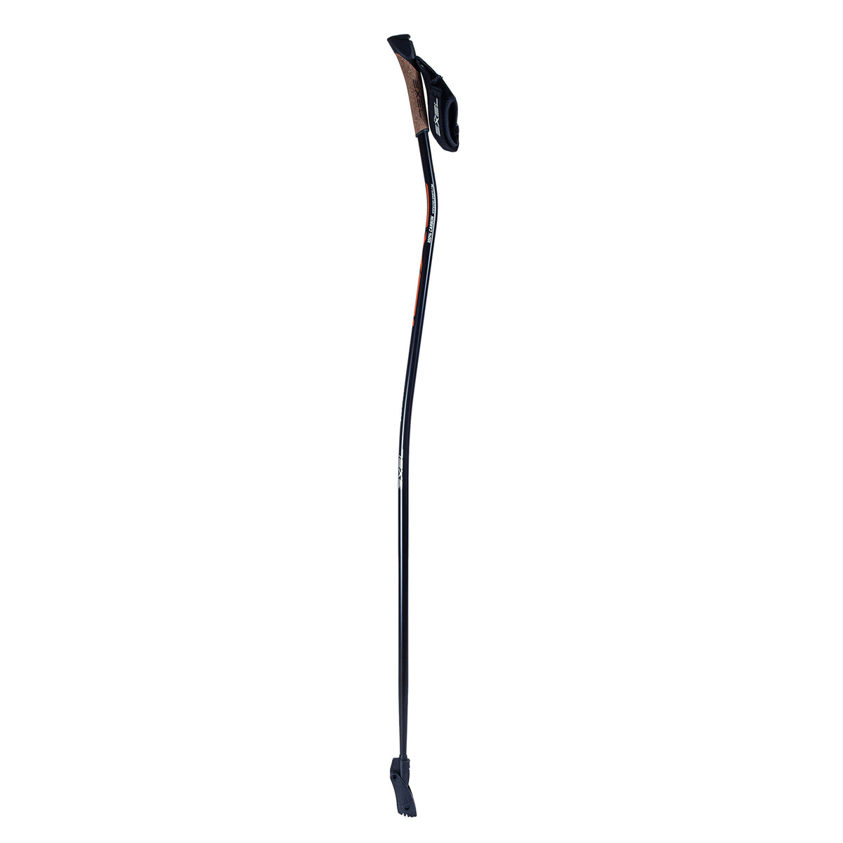 
              Exel Nordic Pro Curve OEB QR Gangstave Sort/Rød