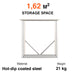 Fornorth Stockage de Bois 182x89x190cm (1.62m2)