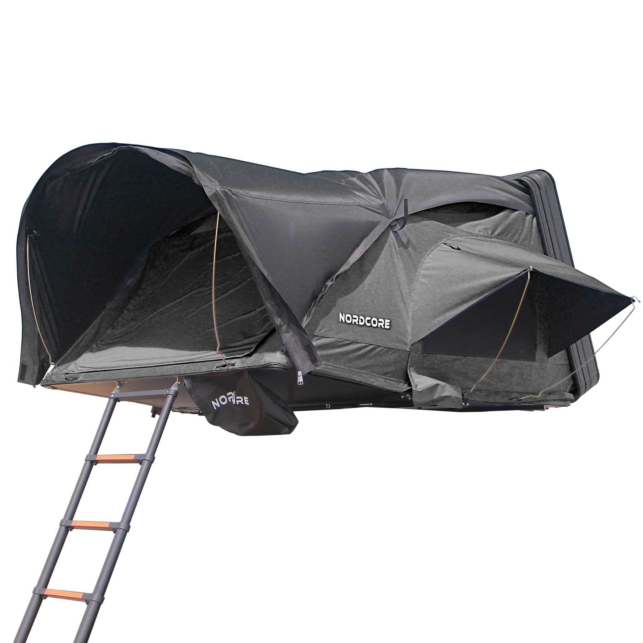 dachzelte nord Nordcore Dachzelt Summit Pro XL, Schwarz - 2.619,00 EUR
