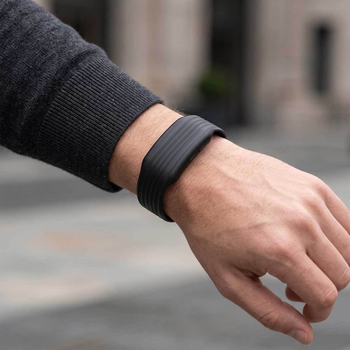 
              Kuura Smart Band A4, Black