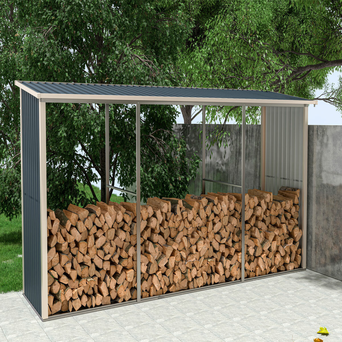 Fornorth Houtopslag 422x119x190cm (5.02m2)