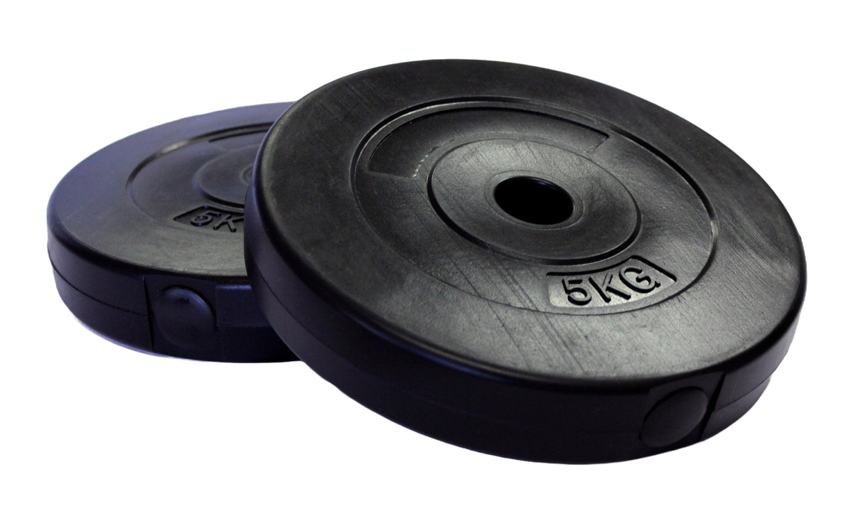 
              Fit'n Shape Disco per pesi Vinile (2x2,5-15kg) 30mm