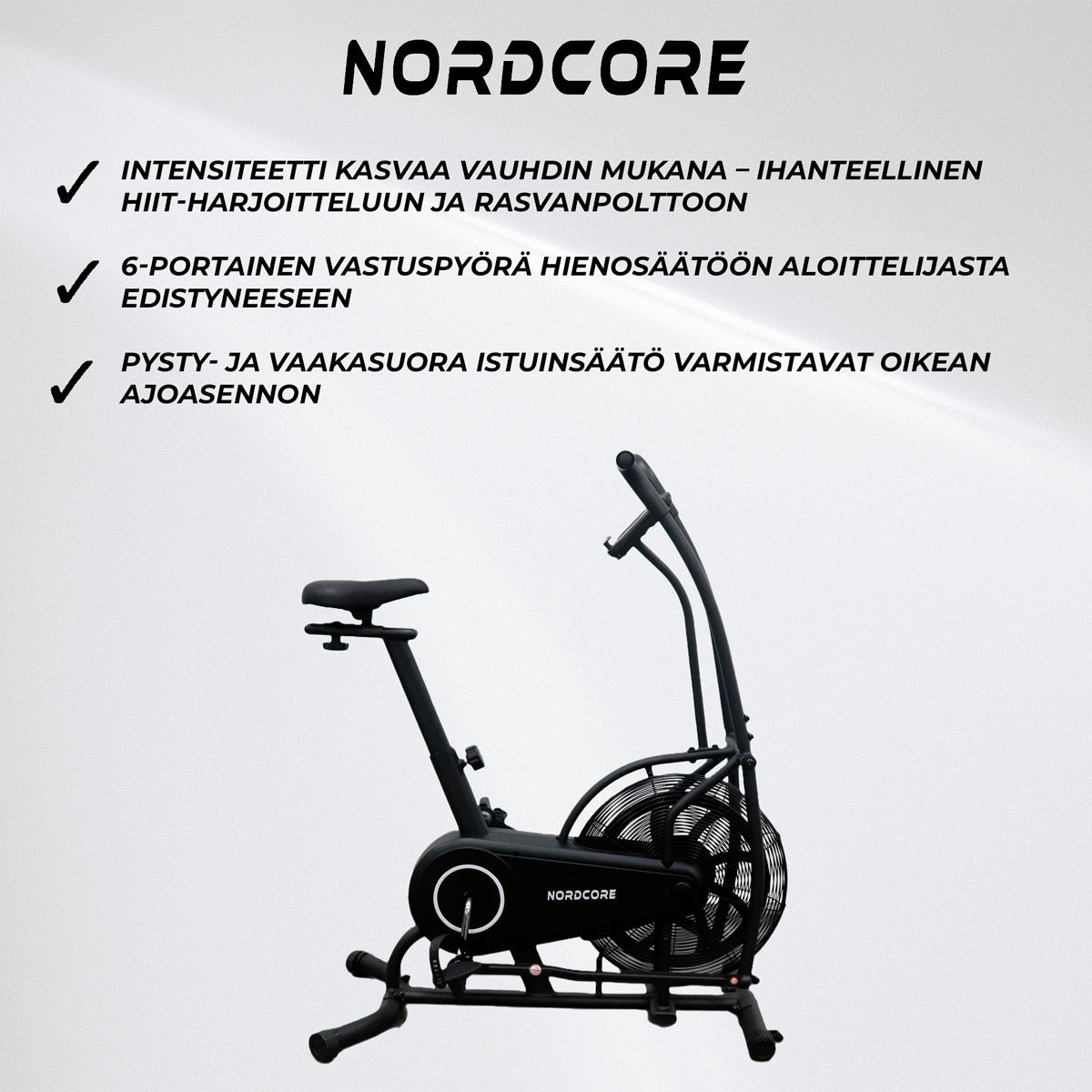 Nordcore Airbike 300 Ilmavastuspyörä