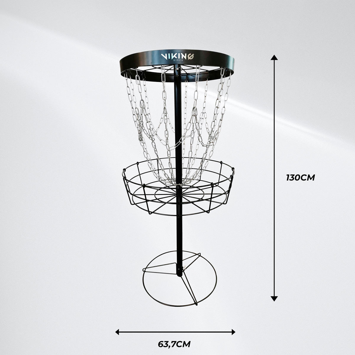 
              Viking Discs Battle Basket Pro Cesta de disc golf