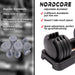 Core 2x Adjustable Dumbbell, 50kg