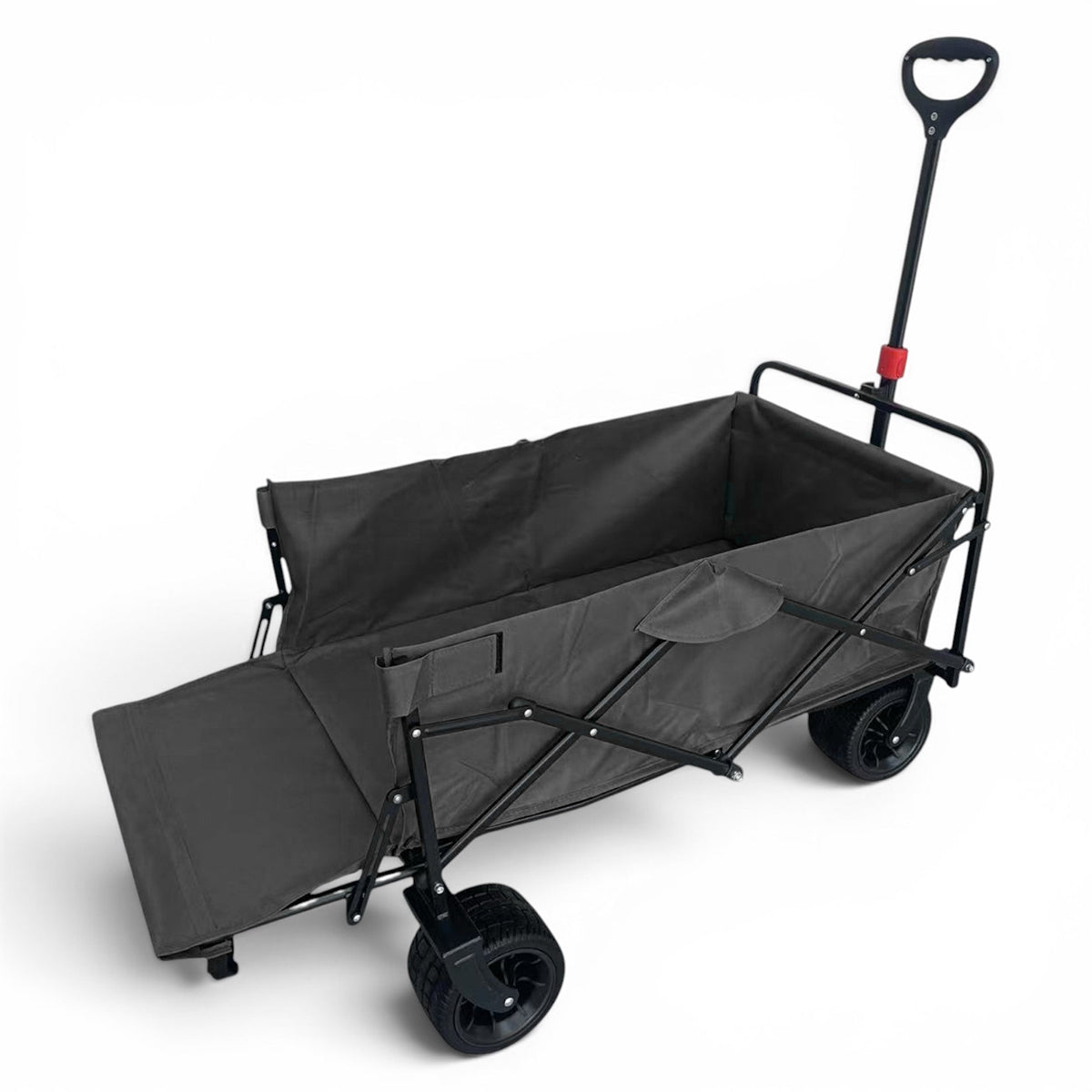 
              Fornorth Puutarhakärry 115x61x105cm 100kg, musta