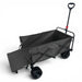 Fornorth Puutarhakärry 115x61x105cm 100kg, musta