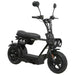 Swoop Cyclomoteur électrique Turbo 2000W Noir