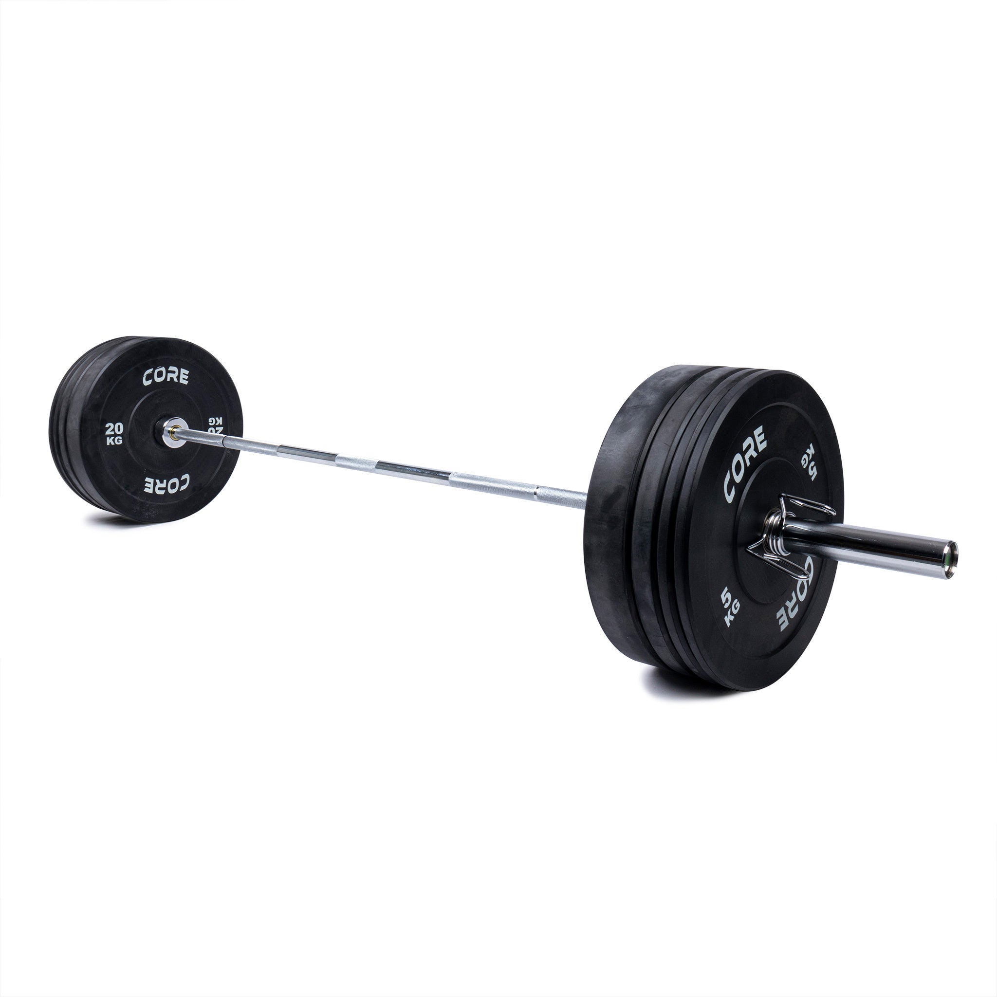 Core Barbell Set Bumper 100kg - 749,00 EUR - Nordic ProStore