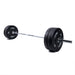 Core Juego de barra y pesas Bumper 100kg