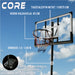 Core Basketbalpaal 1,5-3,05m