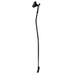 Exel Nordic Pro Curve Oeb Qr Nordic Walking-stok, Zwart/Rood