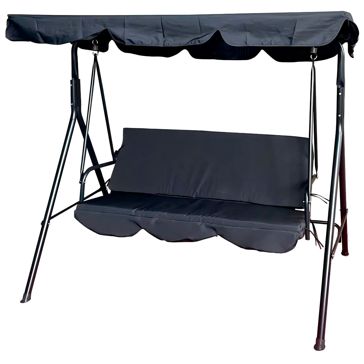 Lykke Porch Swing Standard, Black