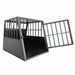 Trekker Dog Crate M 65x90x69.5cm, Black