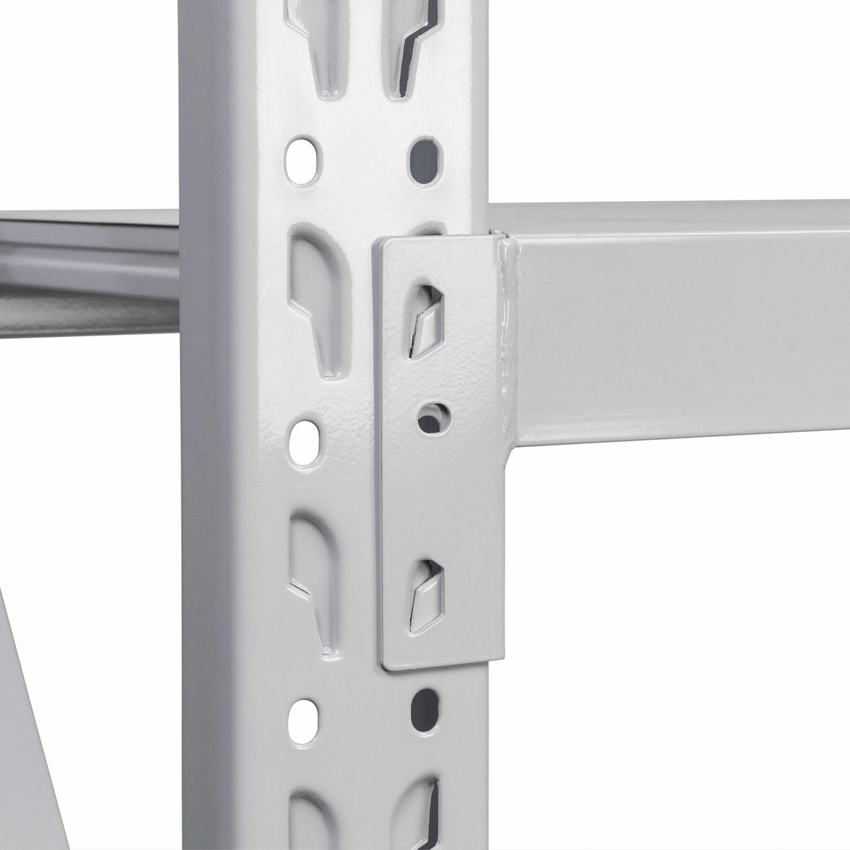 
              Fornorth Storage Shelf 3200kg, 200x60x200cm, White