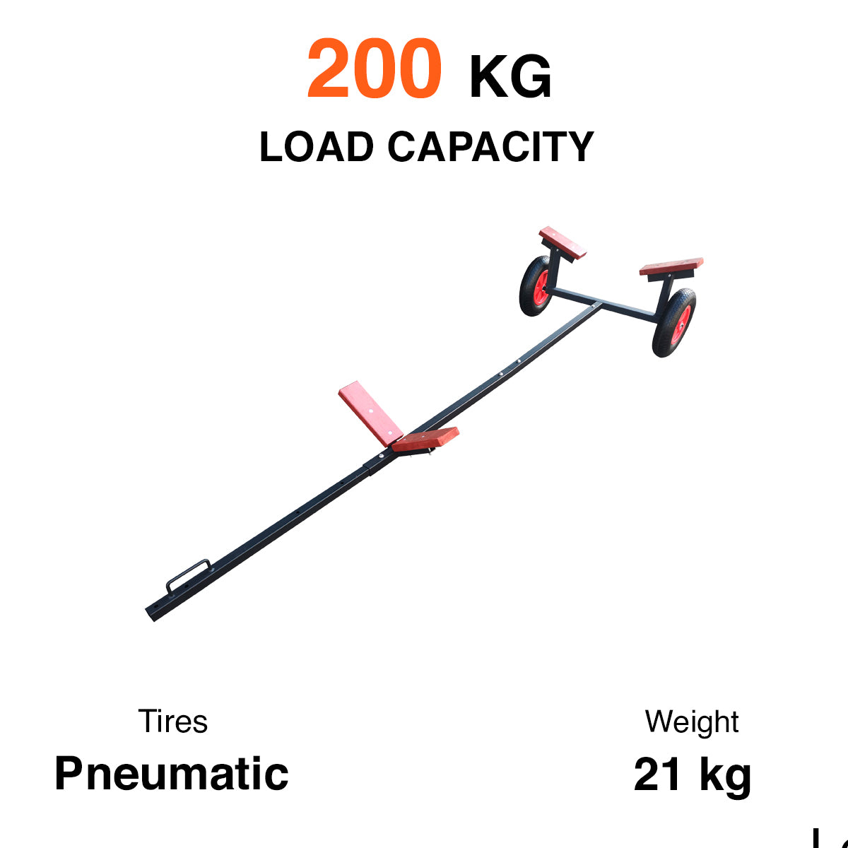 
              Fornorth Bådtrailer 200kg