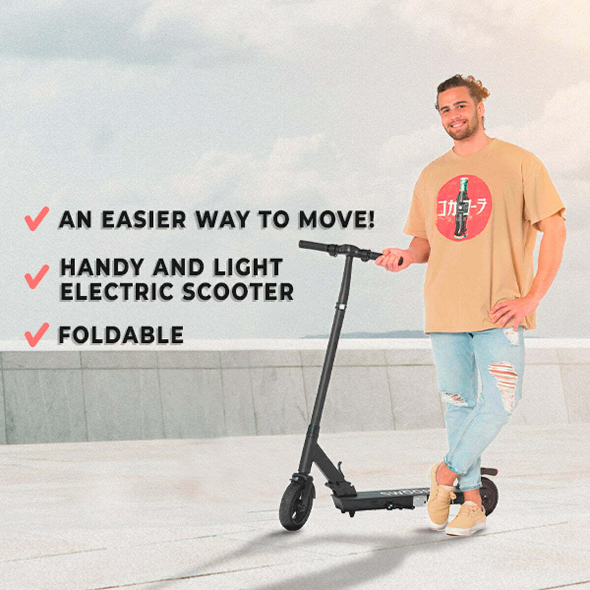 
              Swoop El Løbehjul ES350