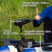 Deep Sea Electric Outboard Motor 55LBS