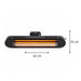 Fornorth Heizstrahler Wall Heater Premium 2000W fernbedienung, schwarz