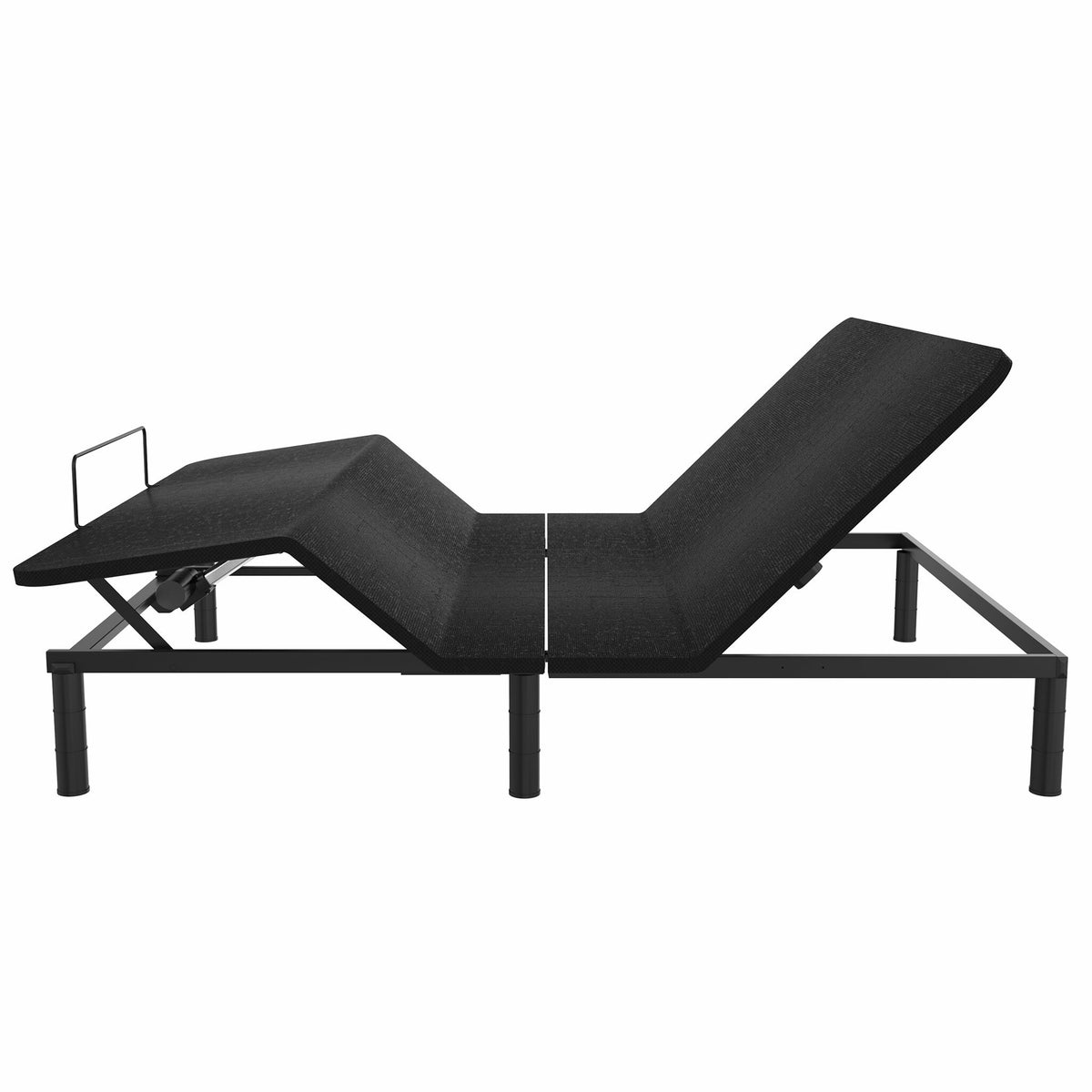 Lykke Motor Bed Nordic Deluxe 90x200cm, black
