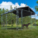 Trekker Dog Kennel with a Roof, 4 x 4m