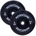 Nordcore Juego de 2 discos bumper Core 5-25 kg