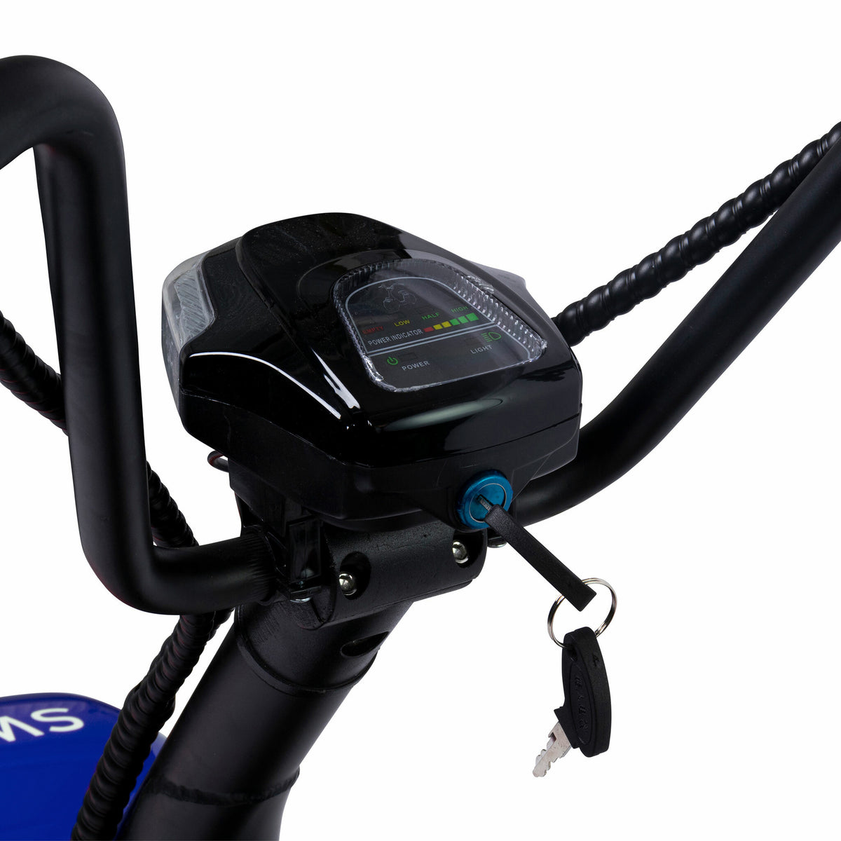 
              Swoop El løbehjul Cruiser blå N2