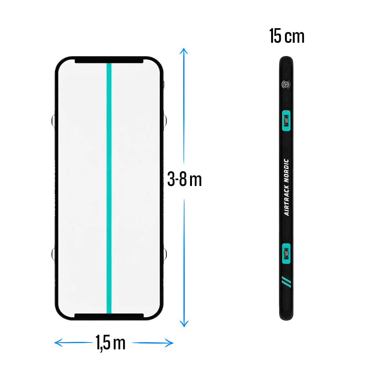
              AirTrack Nordic Carbon, 3-8m