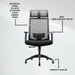 Lykke Office chair Comfort