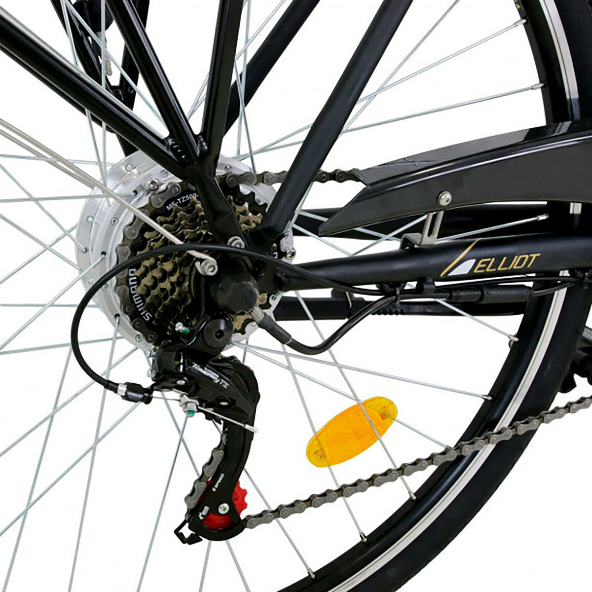 
              Lyfco Electric Bike Elliot 28&quot;, black