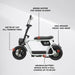 Swoop Electric moped Turbo 2000W White
