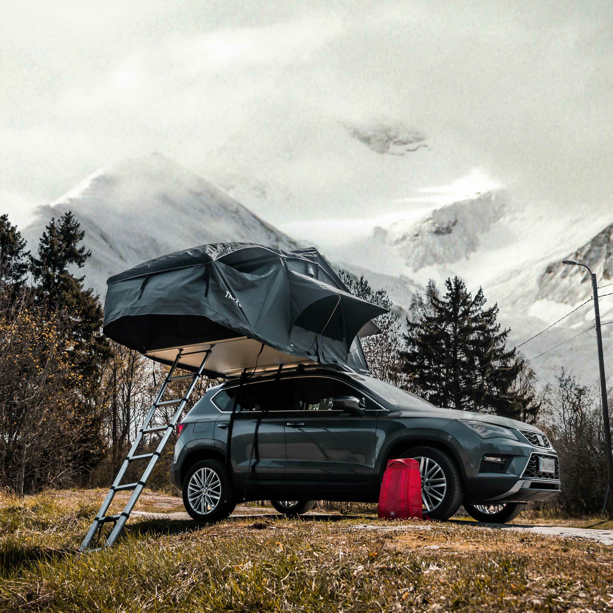 golf variant dachzelt Trekker Dachzelt Cabin L, grau - 1.399,00 EUR