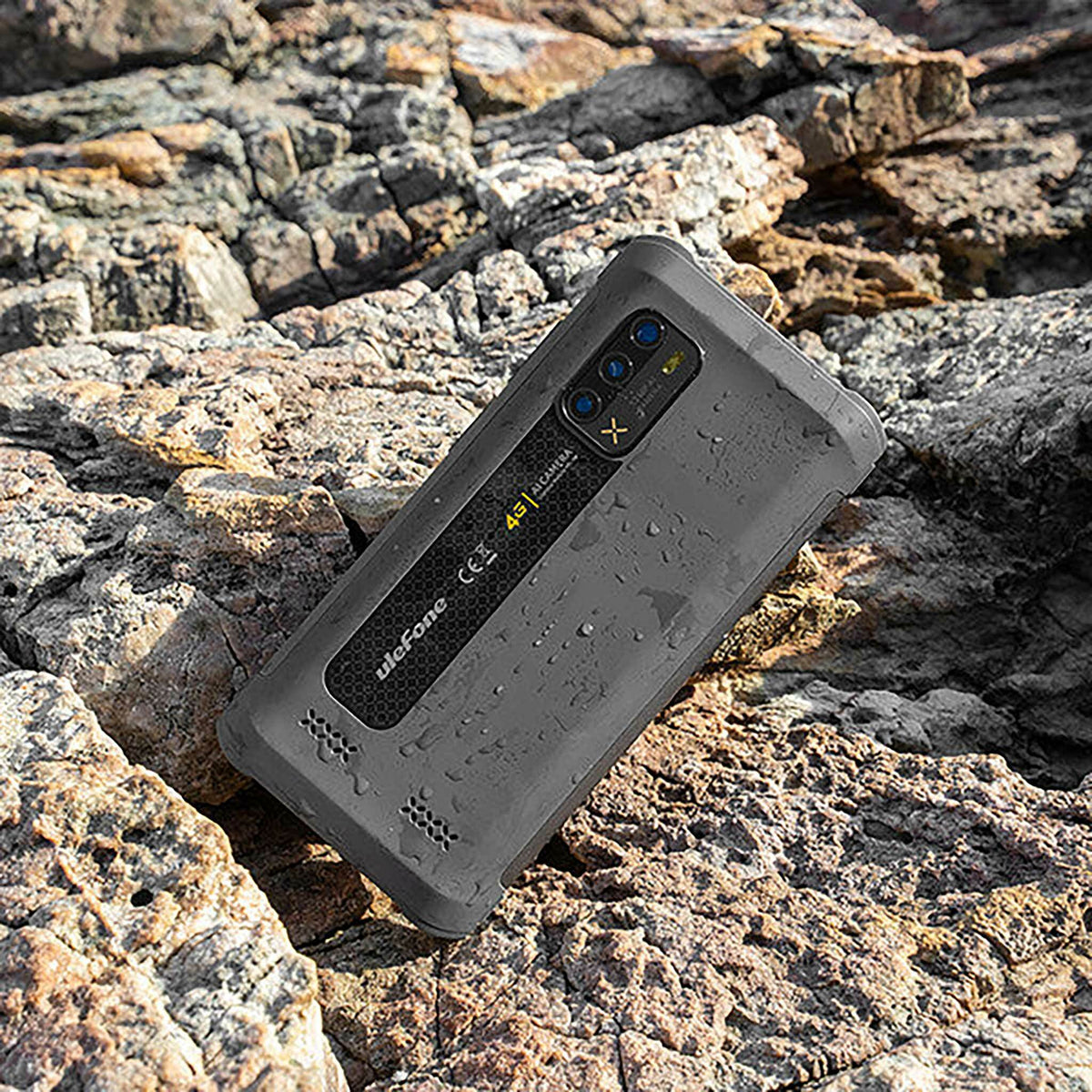
              Ulefone Smart Phone Shockproof Armor X10, schwarz