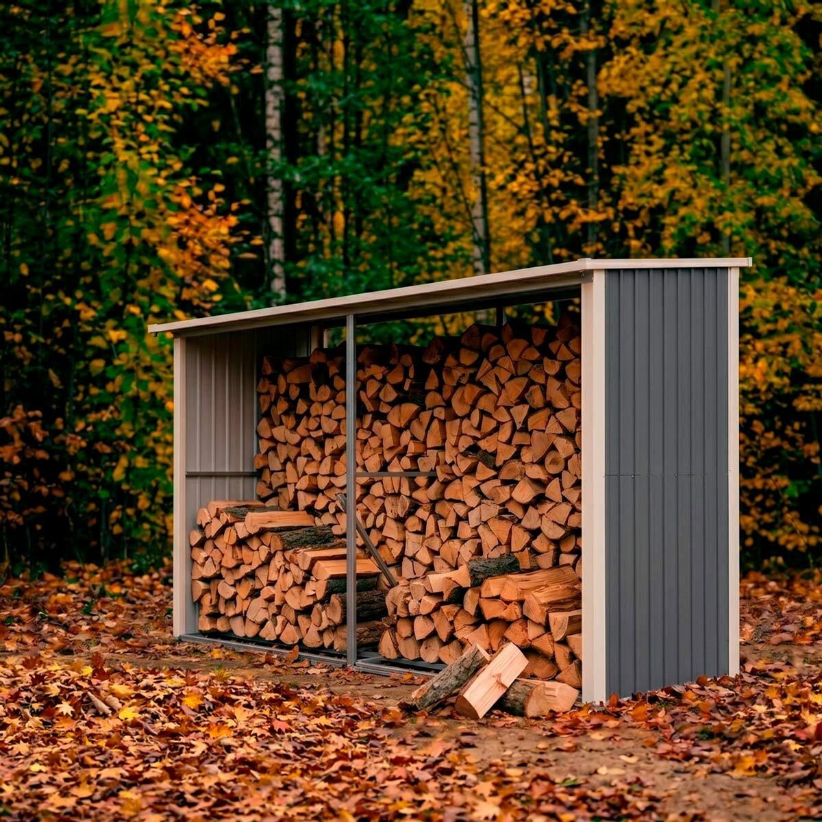 
              Fornorth Puukatos 302x119x190cm (3,60m2)