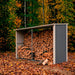 Fornorth Puukatos 302x119x190cm (3,60m2)