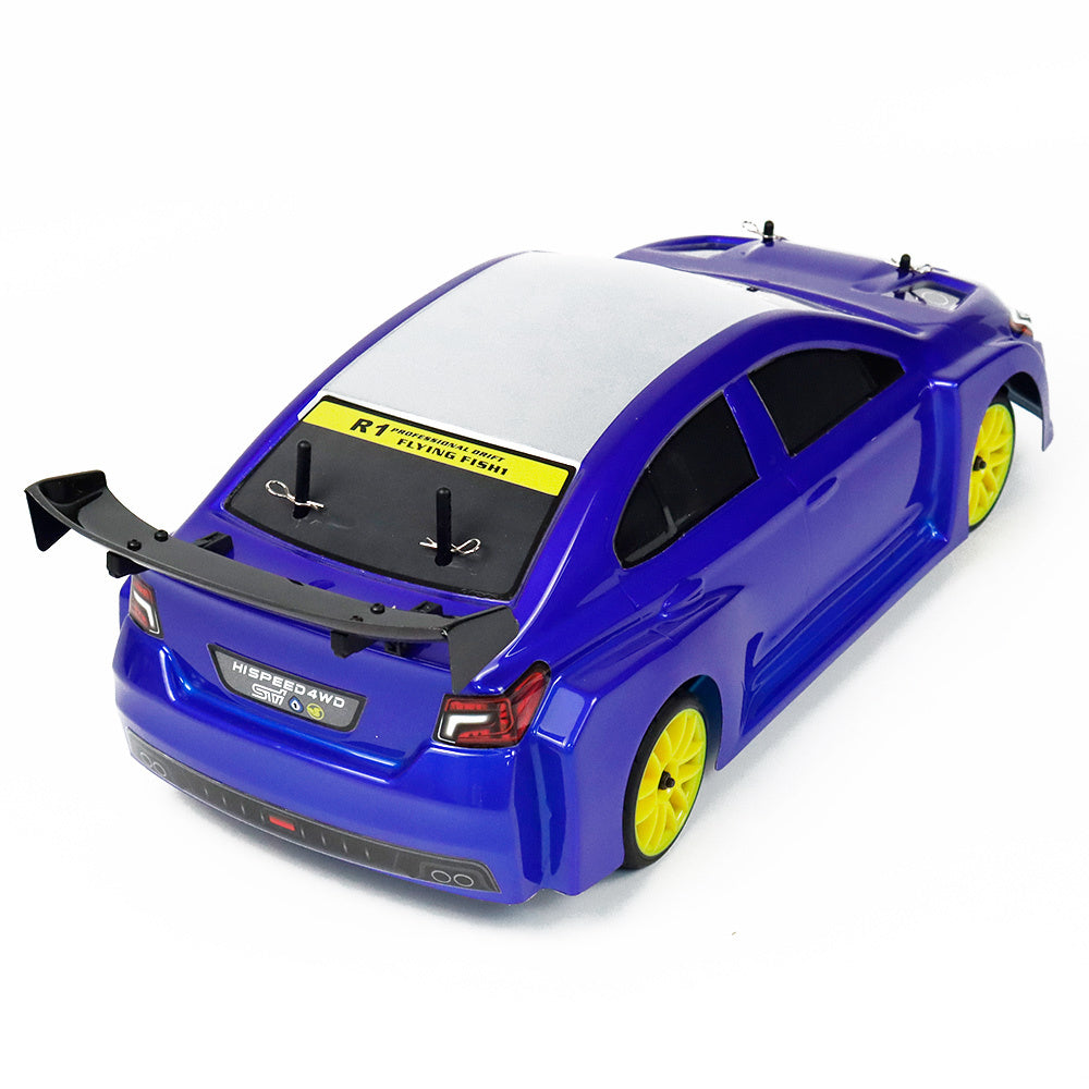 
              React voiture RC XSTR Power Nitro 4WD, bleu