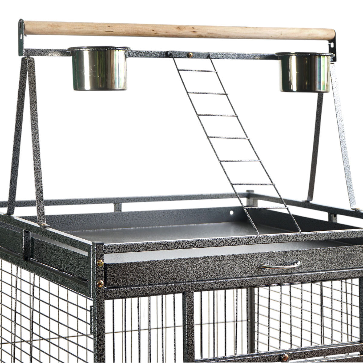 
              Trekker Vogelkäfig 61.5x56.5x173cm