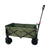 Fornorth Carrello da Giardino 115x61x105cm 100kg, oliva